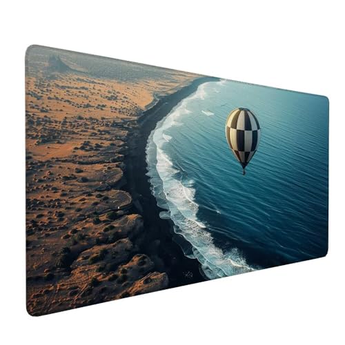 Meer Mousepad XXL 900 x 300 x 3 mm Gaming Mousepad Landschaft Large rutschfeste Schreibtischunterlage mit Wasserdichter Oberfläche Großer Erweiterte Schreibtisch Schutz Für PC Home Office Deko X-172 Meer Mousepad XXL 900 x 300 x 3 mm Gaming Mousepad Landschaft Large rutschfeste Schreibtischunterlage mit Wasserdichter Oberfläche Großer Erweiterte Schreibtisch Schutz Für PC Home Office Deko X-172 von Gnulguxo