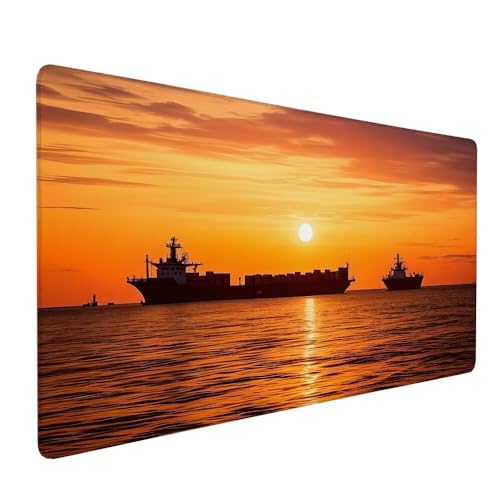 Sonnenuntergang Mousepad XXL 700 x 300 x 3 mm Gaming Mousepad Landschaft Large rutschfeste Schreibtischunterlage mit Wasserdichter Oberfläche Schreibtisch Schutz Für PC Laptop Home Office Deko X-421 Sonnenuntergang Mousepad XXL 700 x 300 x 3 mm Gaming Mousepad Landschaft Large rutschfeste Schreibtischunterlage mit Wasserdichter Oberfläche Schreibtisch Schutz Für PC Laptop Home Office Deko X-421 von Gnulguxo