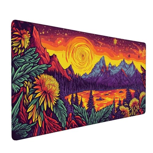 Van Gogh Mousepad XXL 1200 x 600 x 3 mm Gaming Mousepad Abstrakt Large rutschfeste Schreibtischunterlage mit Wasserdichter Oberfläche Großer Schreibtisch Schutz Für PC Laptop Home Office Deko X-596 Van Gogh Mousepad XXL 1200 x 600 x 3 mm Gaming Mousepad Abstrakt Large rutschfeste Schreibtischunterlage mit Wasserdichter Oberfläche Großer Schreibtisch Schutz Für PC Laptop Home Office Deko X-596 von Gnulguxo