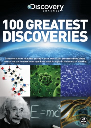100 Greatest Discoveries - Discovery Channel (4 Disc) [DVD] [UK Import] von Go Entertain