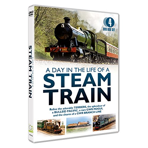 A Day in the Life of a Steam Train (4 Disc) [DVD] von Go Entertain
