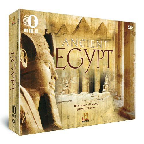 Ancient Egypt 6-Disc Box Set [DVD] von Go Entertain