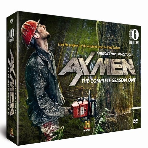 Ax Men: Complete Season 1 (6 DVD Box Set) [DVD] von Go Entertain