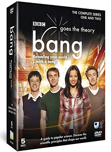 Bang Goes the Theory - Complete Series 1 & 2 [5 DVDs] [UK Import] von Go Entertain