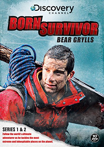 Bear Grylls: Born Survivor - Complete Season One And Two [DVD] von Go Entertain