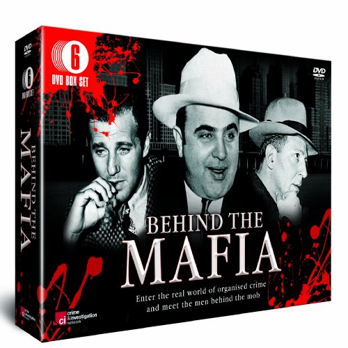 Behind the Mafia (6-Disc Gift Pack) [DVD] [UK Import] von Go Entertain