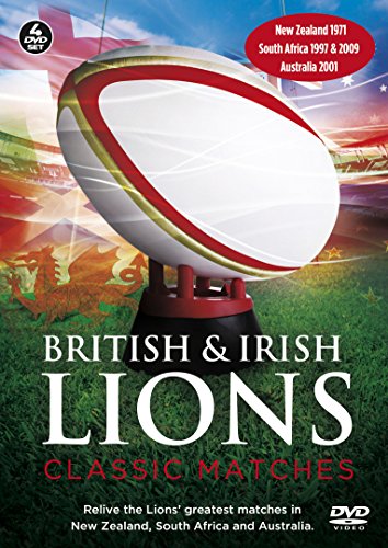 British & Irish Lions Classic Matches [DVD] von Go Entertain