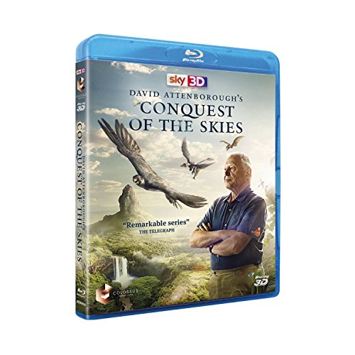 David Attenborough's Conquest of the Skies 3D [Blu-ray] [UK Import] von Go Entertain