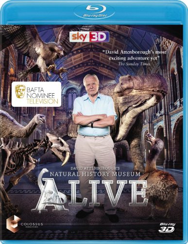 David Attenborough's Natural History Museum Alive 3D (Blu-ray 3D) von Go Entertain