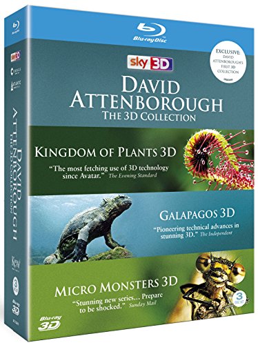 David Attenborough: The 3D Collection (Blu-ray 3D) von Go Entertain