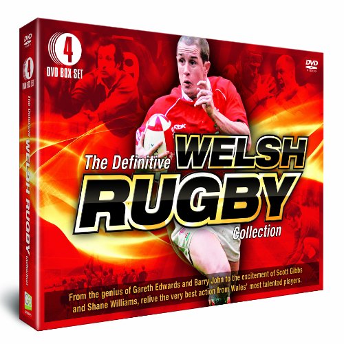 Definitive Welsh Rugby Collection [DVD] von Go Entertain