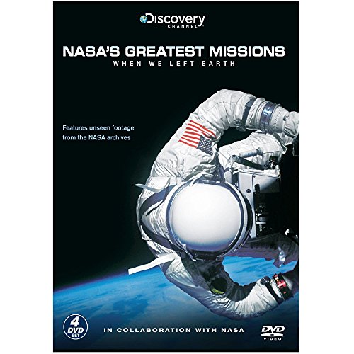 Discovery Channel - NASA's Greatest Missions [4 DVD] von Go Entertain