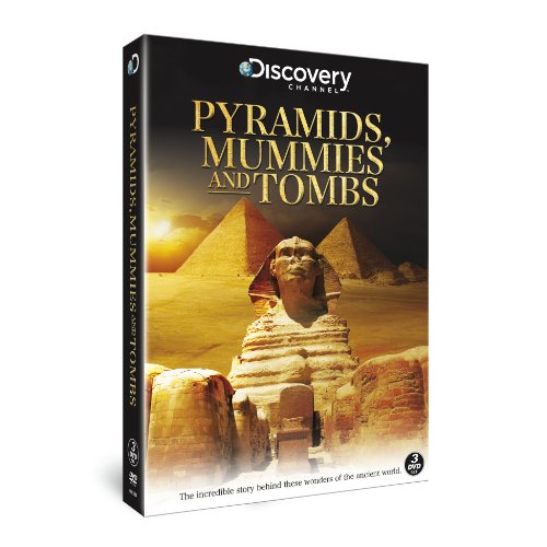 Discovery Channel - Pyramids, Mummies and Tombs (3 Disc) [DVD] von Go Entertain