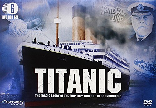Discovery Channel - Titanic Gift Pack [DVD] [UK Import] von Go Entertain