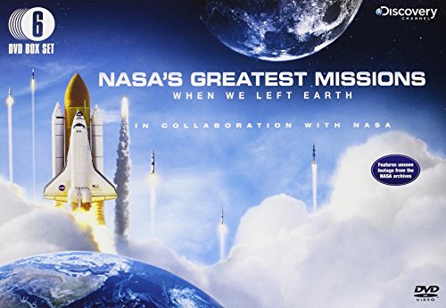 Discovery Channel: NASA's Greatest Missions - When We Left Earth [DVD] von Go Entertain