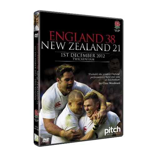 England 38 - New Zealand 21 [DVD] [UK Import] von Go Entertain