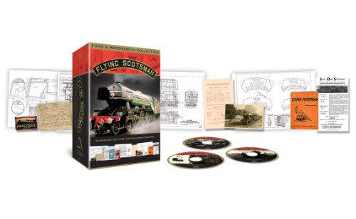 Flying Scotsman [3 DVDs] [UK Import] von Go Entertain