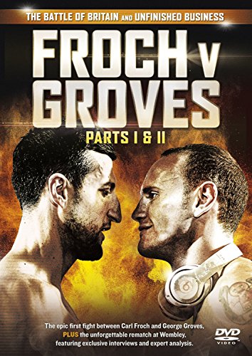 Froch v Groves I & II (Battle Of Britain & Unfinished Business) [DVD] [UK Import] von Go Entertain