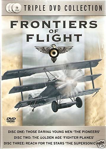 Frontriers of Flight [3 DVDs] von Go Entertain