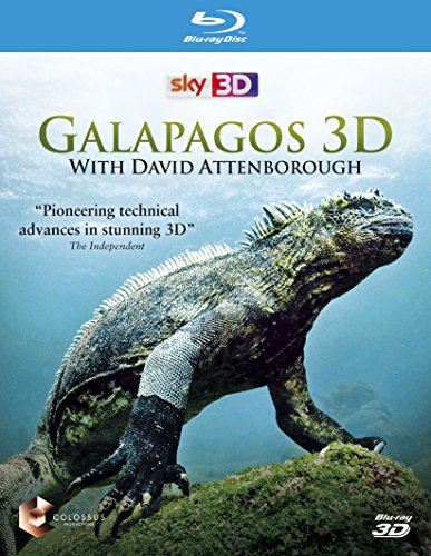 Galapagos 3D with David Attenborough ( As Seen On Sky ) [Blu-ray] [UK Import] von Go Entertain