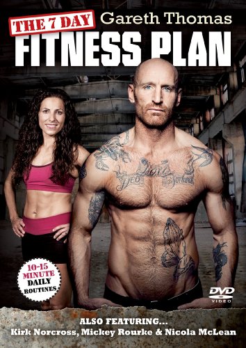 Gareth Thomas - The 7 Day Fitness Plan [DVD] [UK Import] von Go Entertain