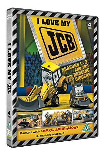 I Love My JCB: Seasons 1, 2 & 3 & The Dancing Diggers [4 DVDs] [UK Import] von Go Entertain
