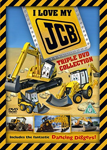 I Love My Jcb Triple [3 DVD] [UK Import] von Go Entertain