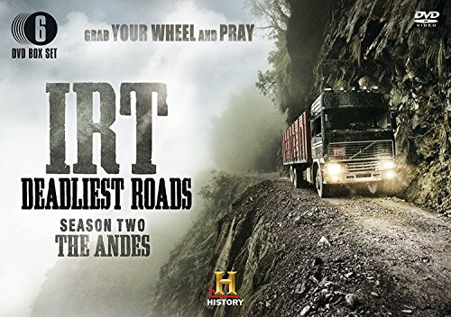 Ice Road Truckers Deadliest Roads: Season 2 - The Andes (6 DVD Gift Set) [UK Import] von Go Entertain