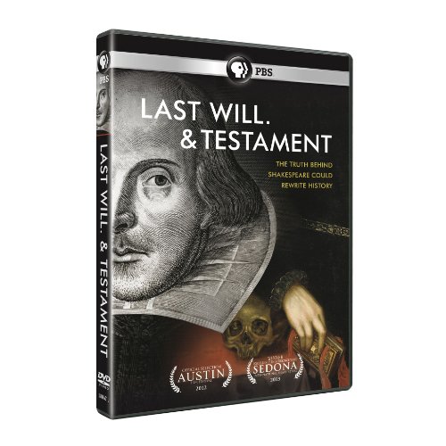 Last Will and Testament : Uncovering the works of William Shakespeare / Who wrote the works of William Shakespeare? [DVD] [UK Import] von Go Entertain