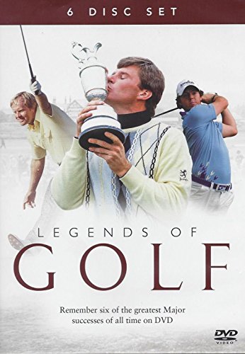 Legends Of Golf [6 DVD BOXSET] von Go Entertain