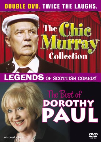Legends Of Scottish comedy - Chic Murray & Dorothy Paul (4 Disc) [DVD] [UK Import] von Go Entertain