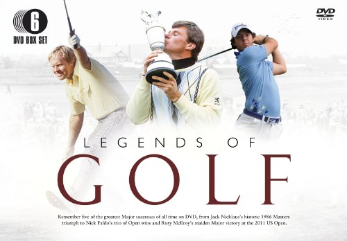 Legends of Golf (6 Disc) [DVD] [UK Import] von Go Entertain