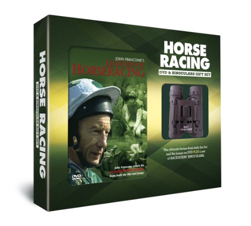 Legends of Horseracing + Binoculars Gift Set [DVD] [UK Import] von Go Entertain