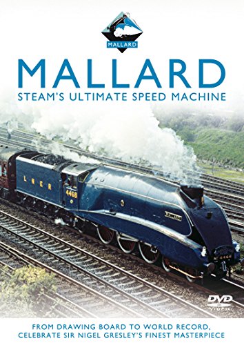 Mallard - Steam's Ultimate Speed Machine ( Official N.R.M product ) [DVD] [UK Import] von Go Entertain