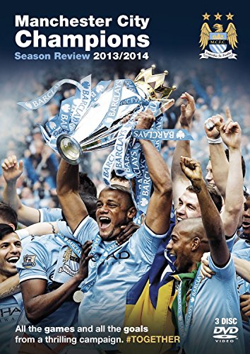 Manchester City 2013/14 Season Review [DVD] [UK Import] von Go Entertain