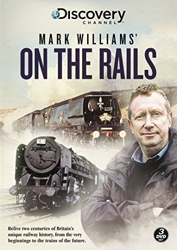 Mark Williams On The Rails [DVD] von Go Entertain