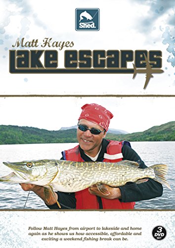 Matt Hayes: Lake Escapes - Triple Pack [DVD] von Go Entertain