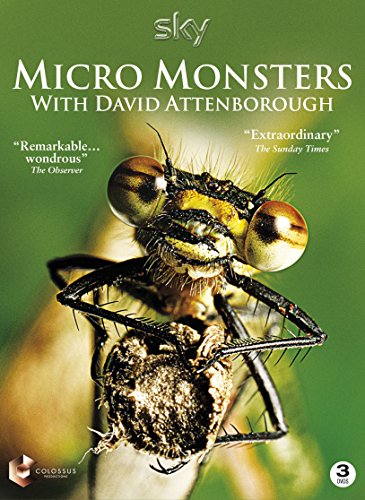 Micro Monsters with David Attenborough ( As Seen On Sky ) [DVD] von Go Entertain