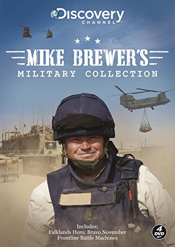 Mike Brewer's Military Collection: Frontline Battle Machines... [DVD] [UK Import] von Go Entertain
