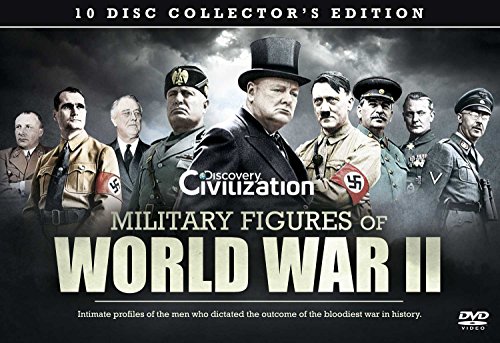 Military Figures Of World War 2 - 10 Disc Collection [DVD] von Go Entertain