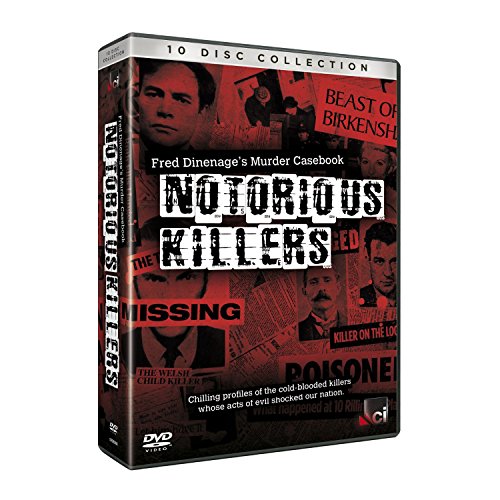 Notorious Killers - Fred Dinenage Murder Casebook [10 DVDs] [UK Import] von Go Entertain