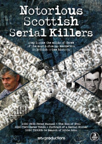 Notorious Scottish Serial Killers (3 Disc) [DVD] [UK Import] von Go Entertain