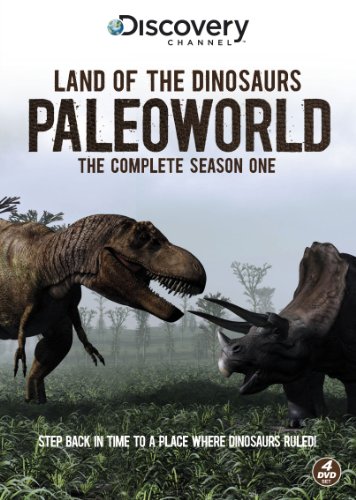 Paleoworld: The Complete Season One - Land of the Dinosaurs - Discovery Channel [4 DVDs] von Go Entertain