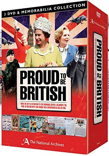 Proud to be British - 3 DVD & Memorabilia von Go Entertain