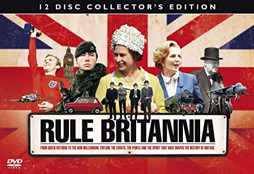Rule Britannia - 12 Disc Collector's Edition [12 DVDs] [UK Import] von Go Entertain