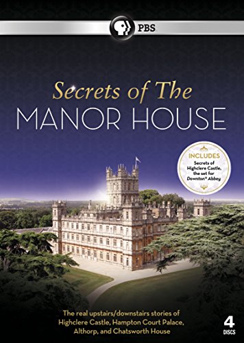 Secrets Of The Manor House DVD Set - Contains Secrets Of Highclere Castle,The Set Of Downton Abbey (4-Disc) [DVD] von Go Entertain