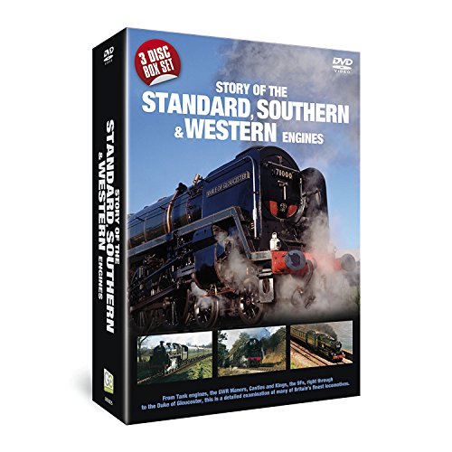 Story of the Standard, Southern and Western Engines [DVD] von Go Entertain