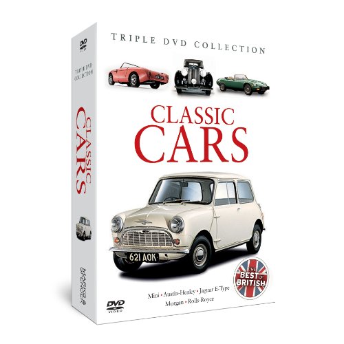 The Classic Cars Collection [3 DVDs] von Go Entertain