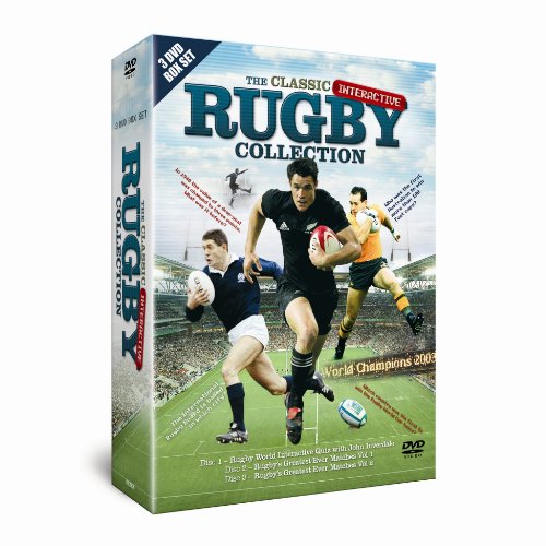 The Classic Rugby Collection [3 DVDs] von Go Entertain
