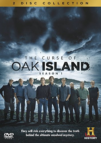 The Curse of Oak Island [DVD] [UK Import] von Go Entertain